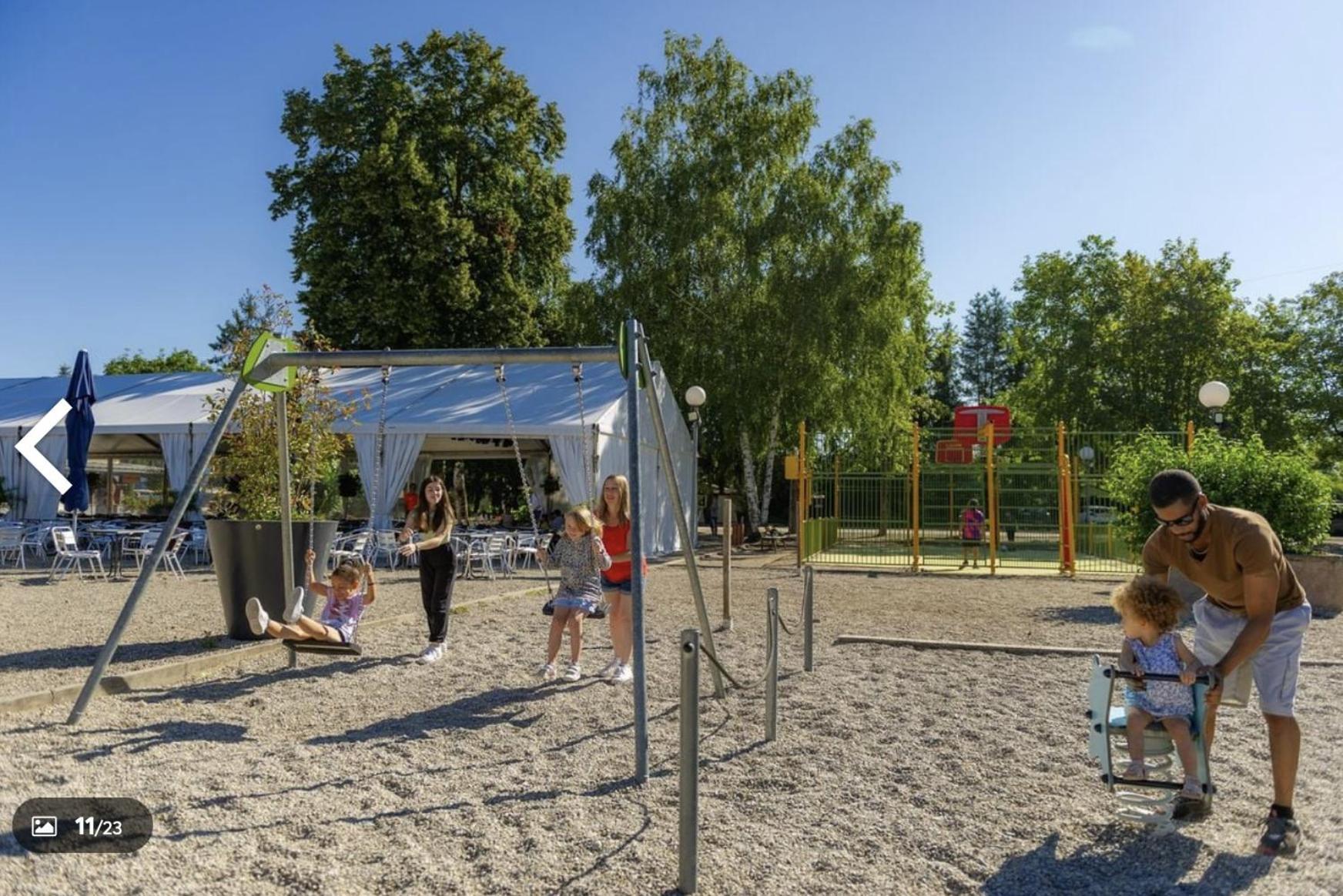 Le Muscat - Bungalow Pour 5 - Tv - Clim Boofzheim Eksteriør bilde