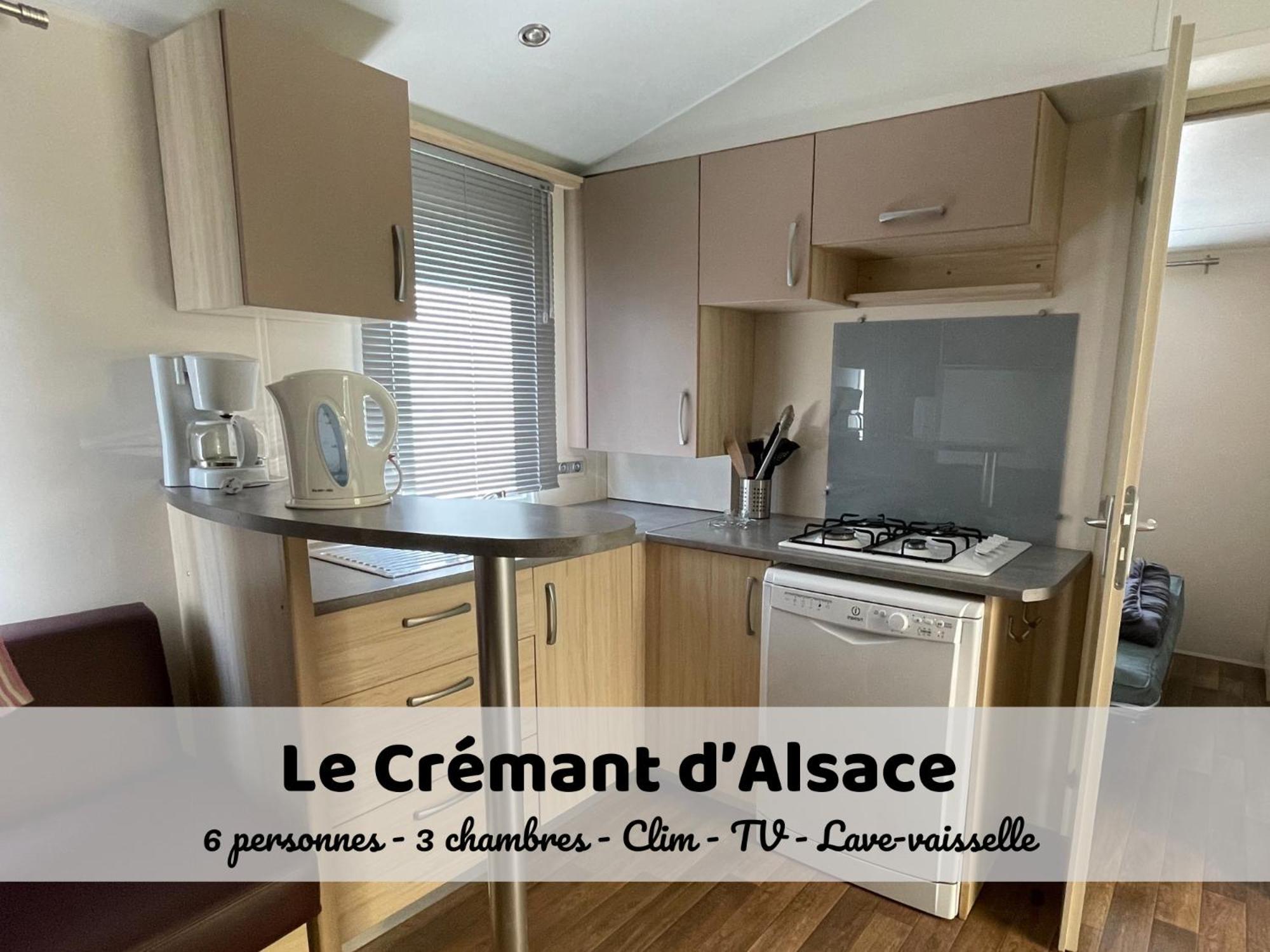 Le Muscat - Bungalow Pour 5 - Tv - Clim Boofzheim Rom bilde